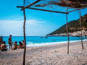 Dive into the excitement of Albanian Riviera's top adventure activities amid stunning coastal landscapes.