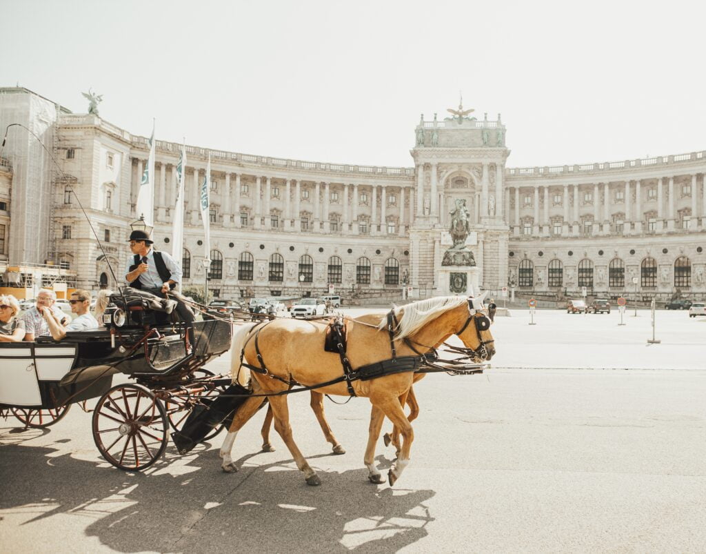 Captivating glimpse. Vienna's adventure allure unfolds in a vibrant fusion of culture and thrills. Your next escapade awaits!