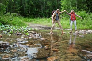 River adventure mastery! Learn the hack for confident and safe river crossings. Elevate your outdoor experience with essential tips.