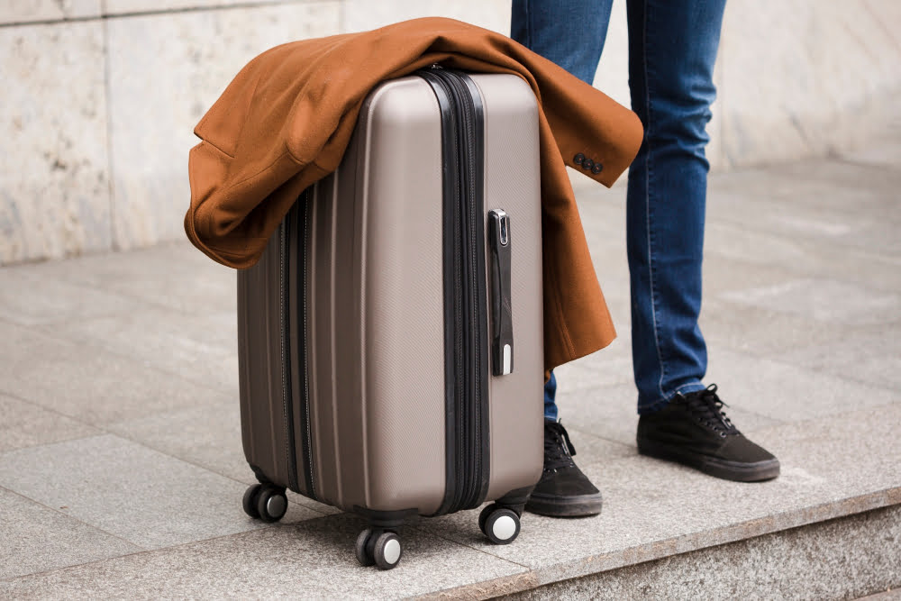 Effortless travel! Learn the airport hack to skip checking bags. Simplify your journey with this time-saving and stress-free tip.