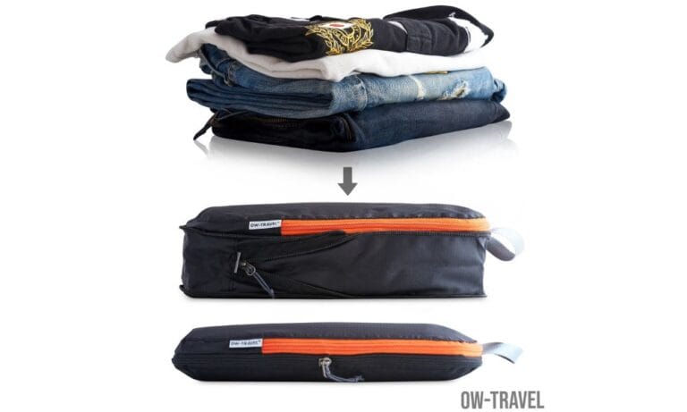 compression packing organiser