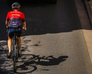 Road cycling in Provence France