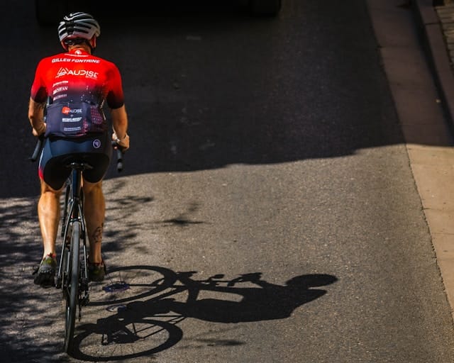 Road cycling in Provence France