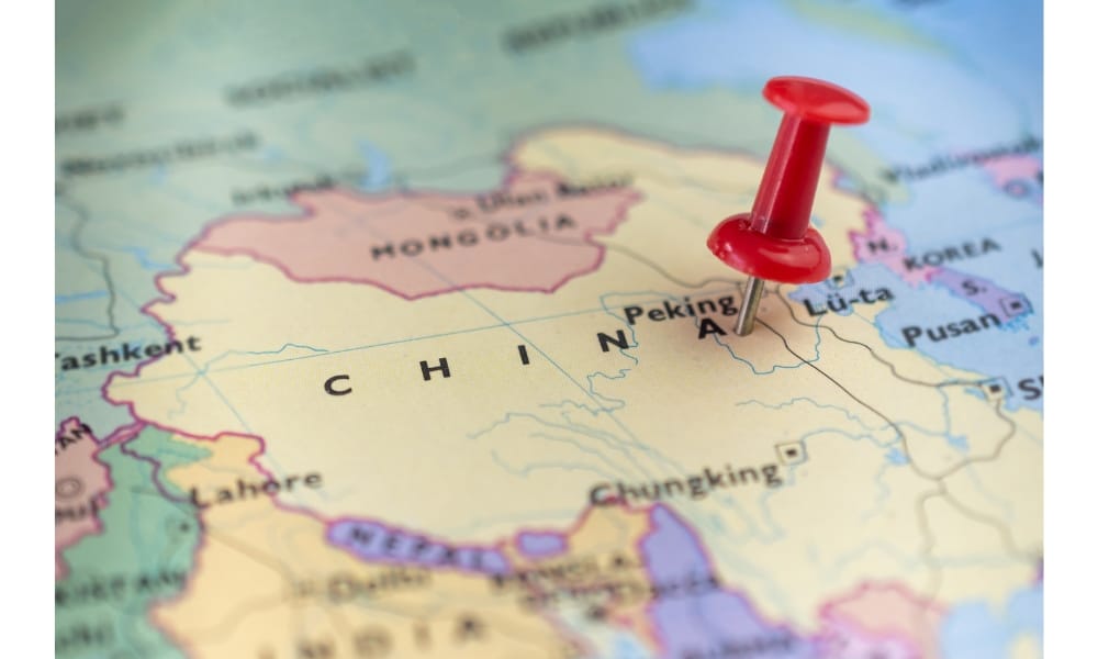 Pin on China Map