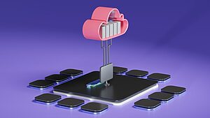 Solo traveller on cloud document backups to store travel documents securely