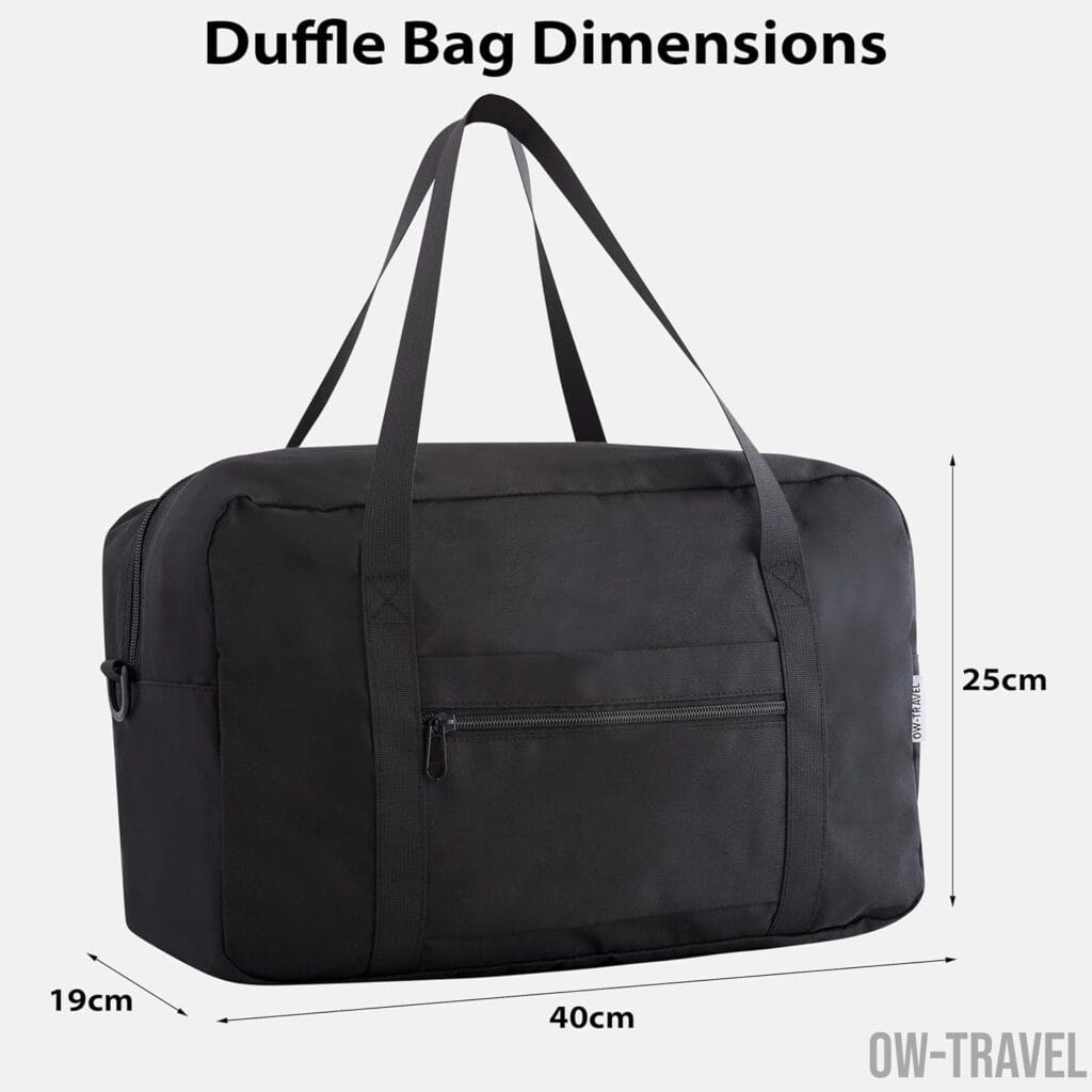 Duffle Bag Dimensions