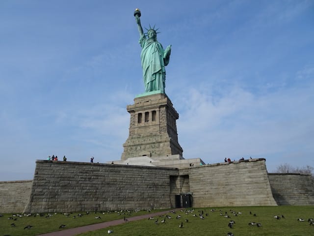 Statue of Liberty in USA
