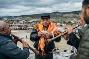 Traditional Turkish Musicians at Denizli Festival