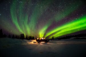 Northern Lights in Alaska