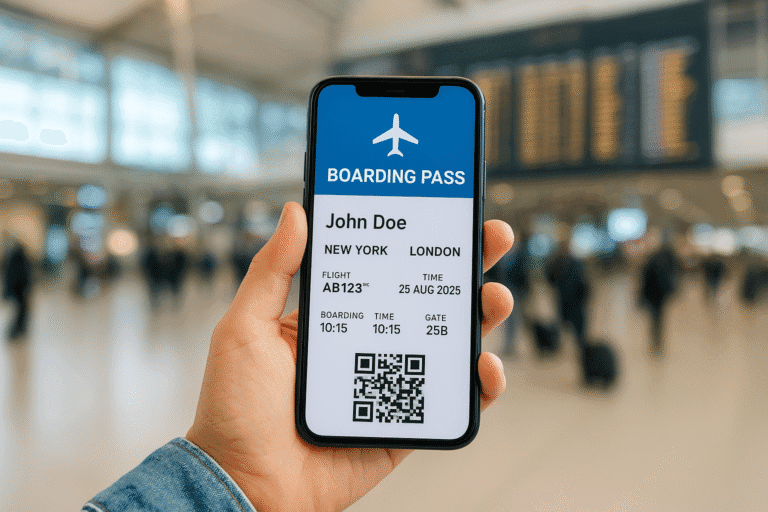 Digital Boarding Pass