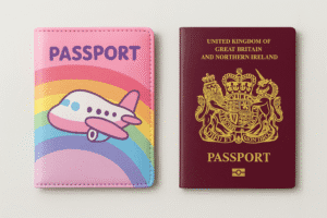 Passport and Passport Cover