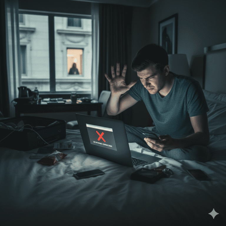 How to Solve Common Hotel Room Woes