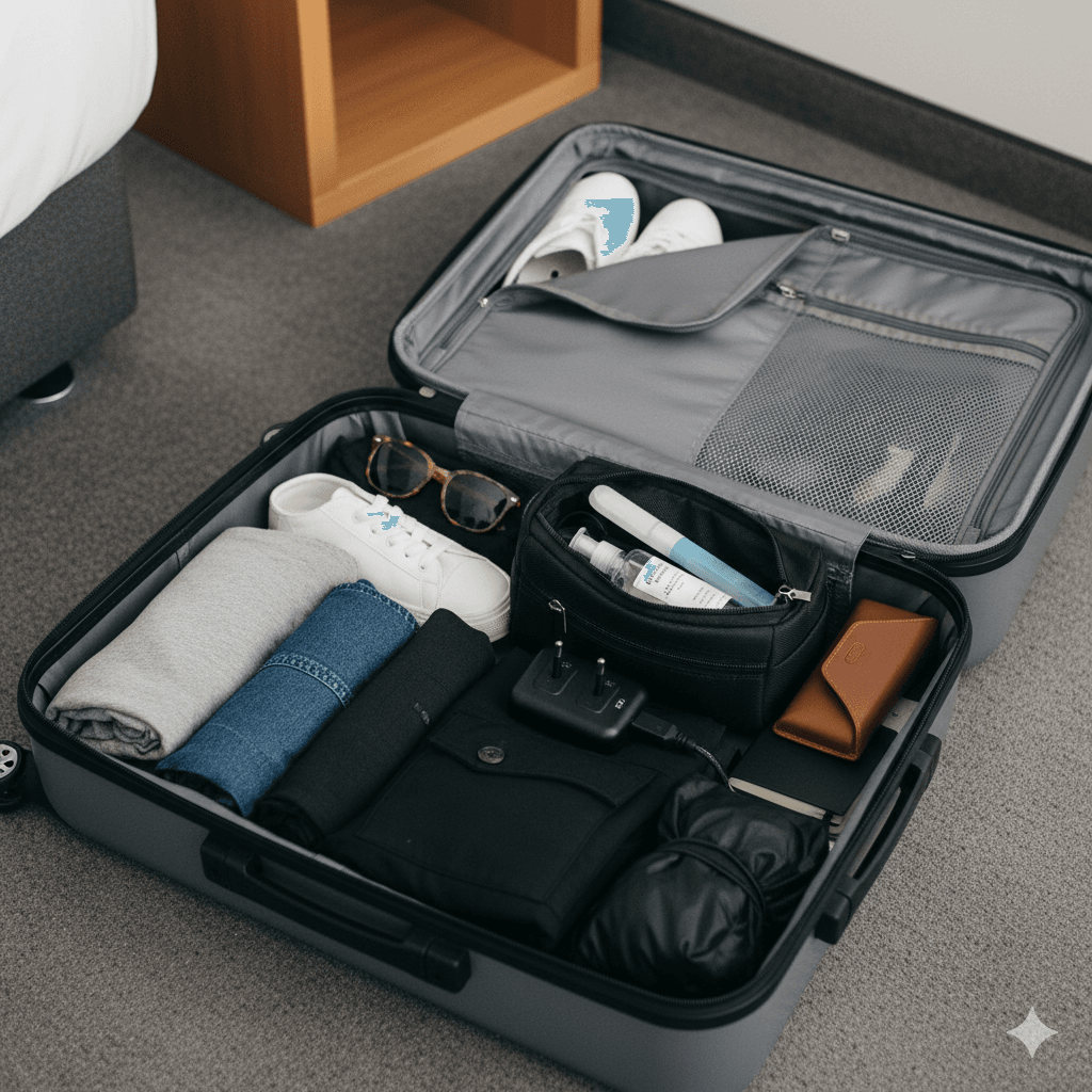 Suitcase Packing