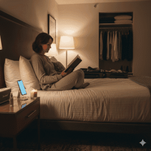 hotel room personalisation tips for a more homely stay