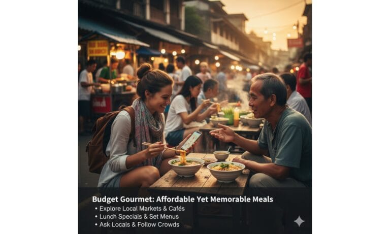 Finding Budget-Friendly Food