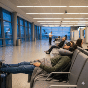 Airport Sleep