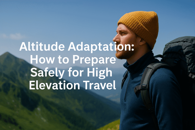 Travelling to altitudes