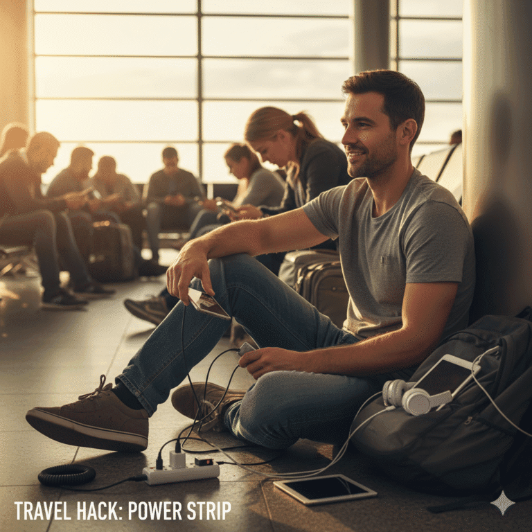 Never Hunt for a Plug Again