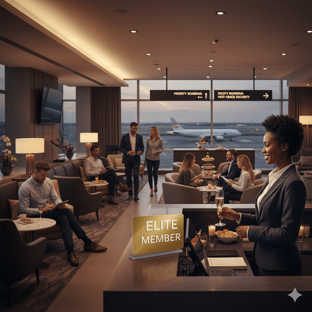 Airport Lobby