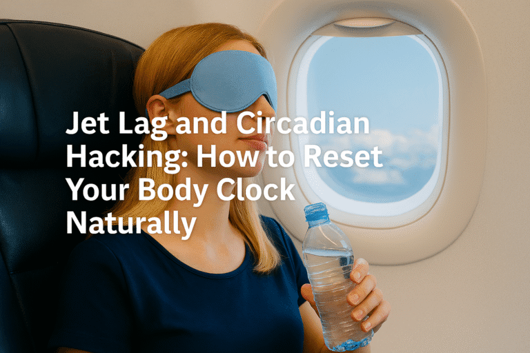 Jet Lag and Circadian Hacking