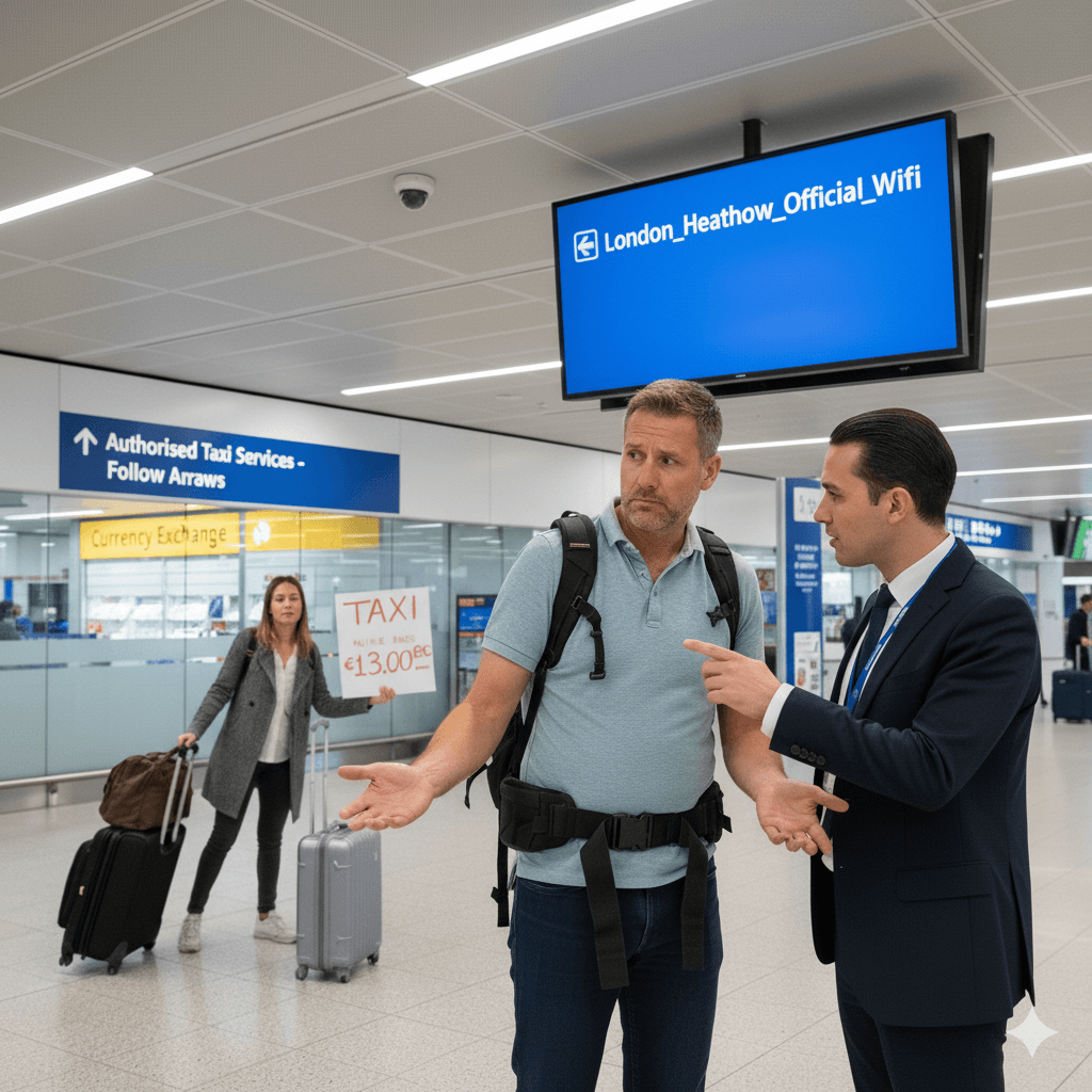 Airport Hack