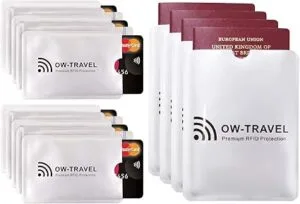RFID Blocking Sleeves