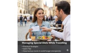 Managing Special Diets While Travelling