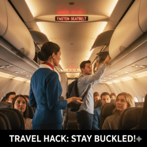 The Final Stop Rule: Why Unbuckling Too Soon Risks a Costly Collision