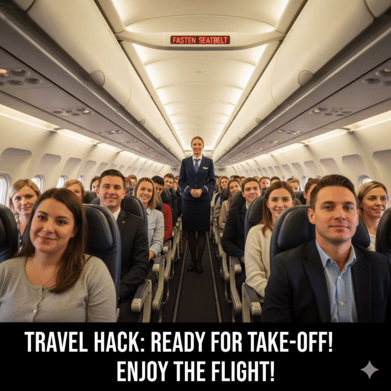 The Hidden Hazard: Why Your Armrest Is a Turbulent Lifesaver