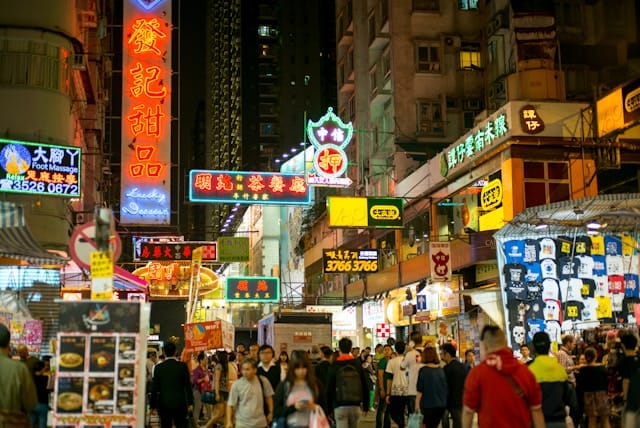 Hong Kong, Mongkok, Travel