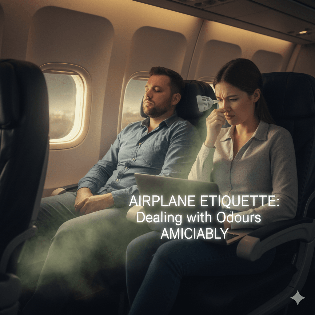 shoe removal on flights