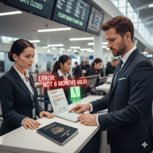 passport six-month rule