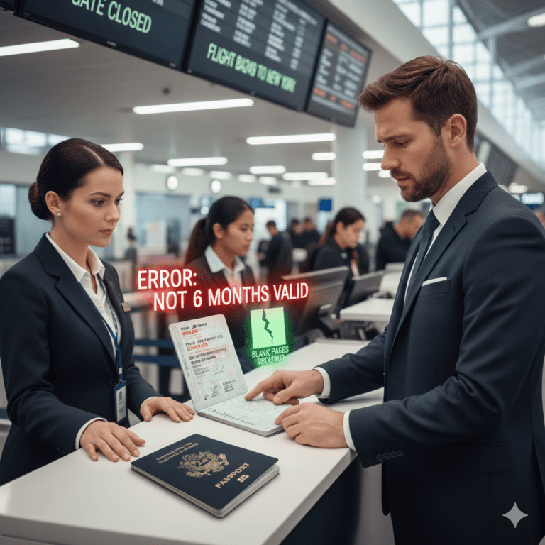 passport six-month rule