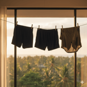 Quick-drying travel clothes