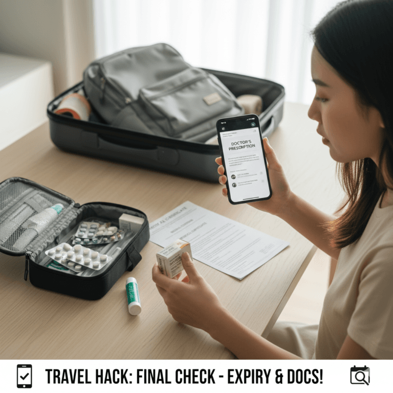 The Final Check: Expiry Dates and Documentation