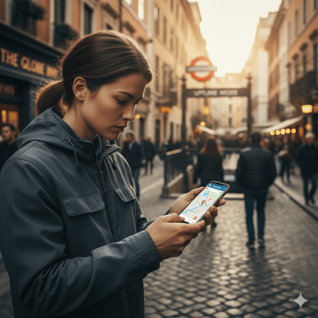 Offline navigation apps for travel