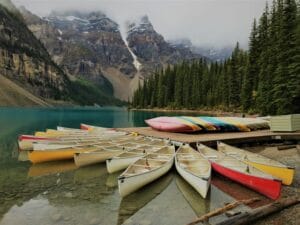 Lake Moraine Boats