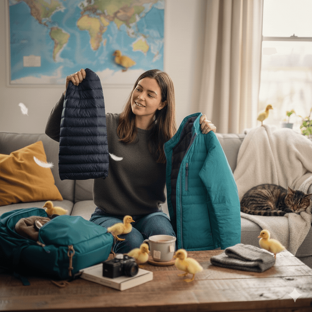 The Great Insulation Debate: Feather Down Jacket vs Synthetic Thermal Jacket