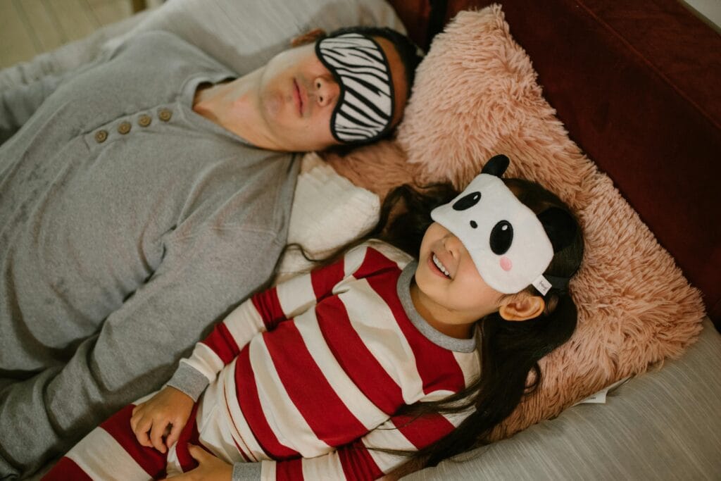 How to Sleep Anywhere: The Eye Mask Guide