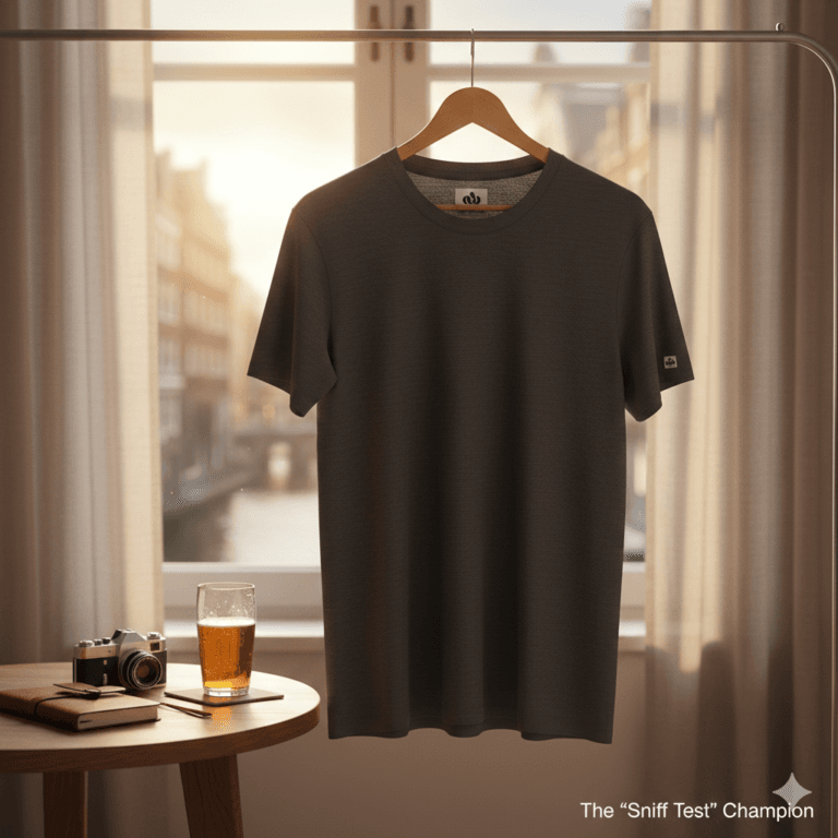 The "Sniff Test" Champion: Pack Less and Smell Better