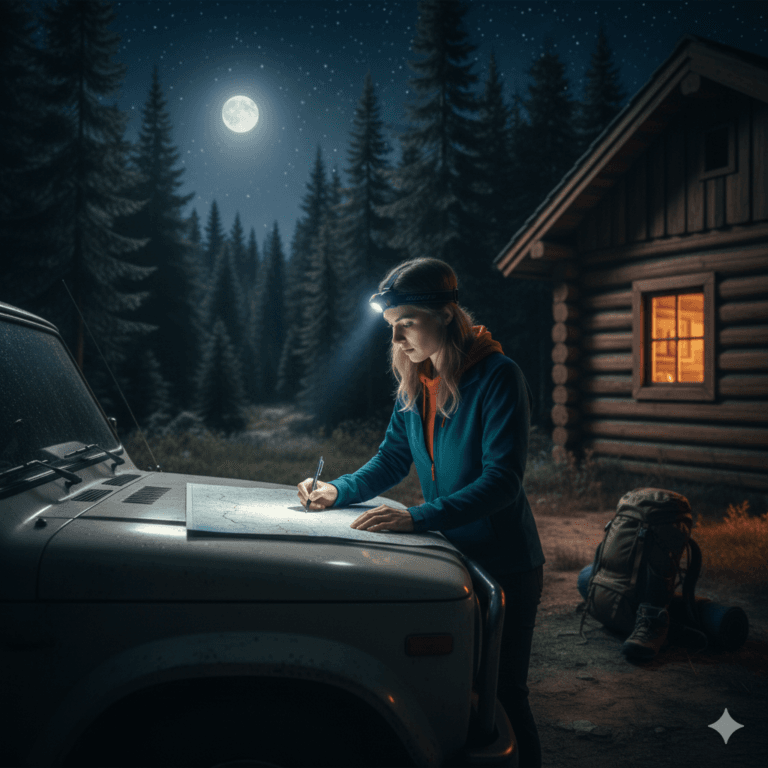 The Head Torch: Why Every Traveller Needs This Hands-Free Hero