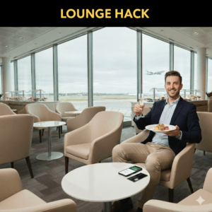 The Savvy Traveller’s Guide to Airport Lounges: Luxury Without the CEO Salary