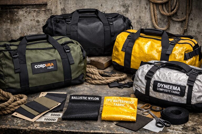 Duffel Bag Fabric Explained