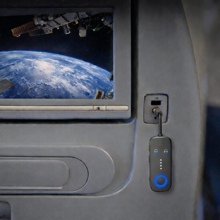 Bluetooth Airplane Audio Adapters: A Practical Guide for Long Flights