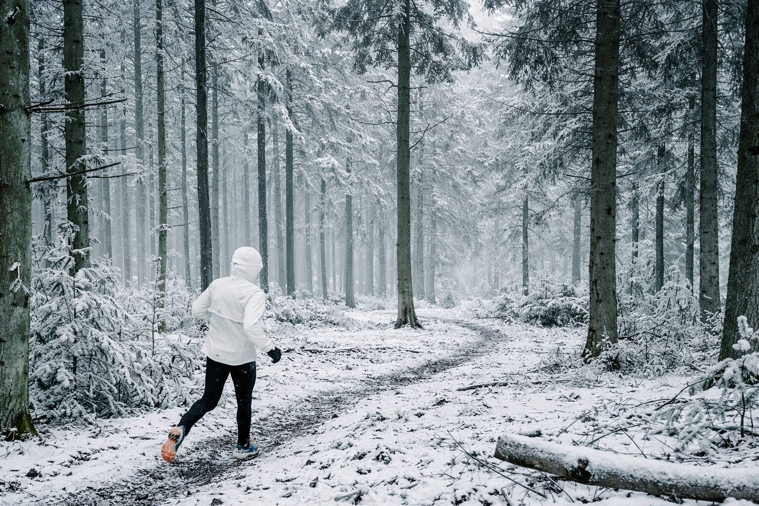 Running Layering Minimalist Layering Strategy for Long Distance Ultrarunning