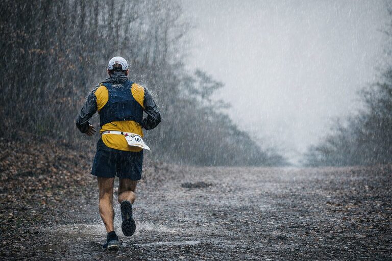 Why Many Ultrarunners Avoid Down Mid Layers in Wet Conditions