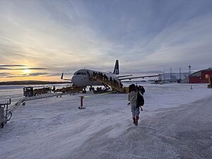 Tips for staying prepared when disembarking in a much colder climate