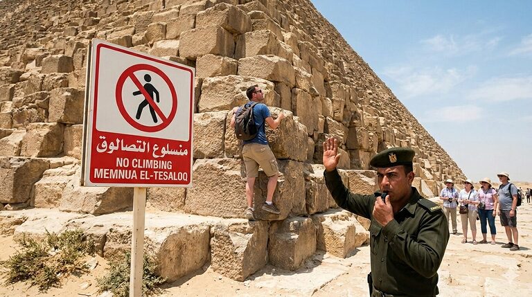 Egypt: 10 Things You Should Not Do as a Tourist