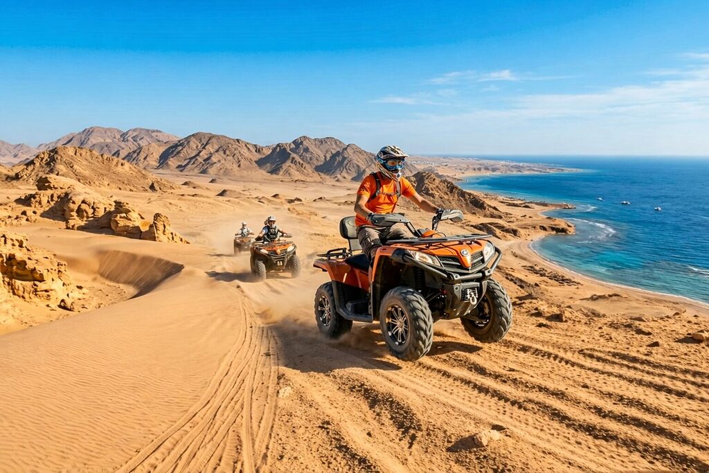 Sharm El Sheikh: Top 10 Adventure Activities