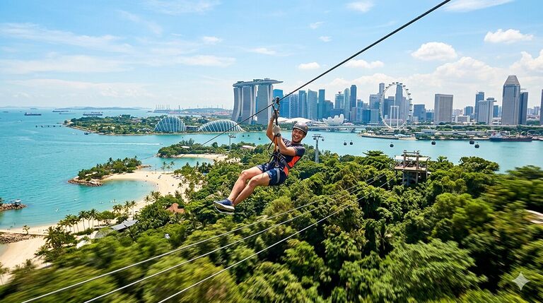 Singapore Top 10 Adventure Activities